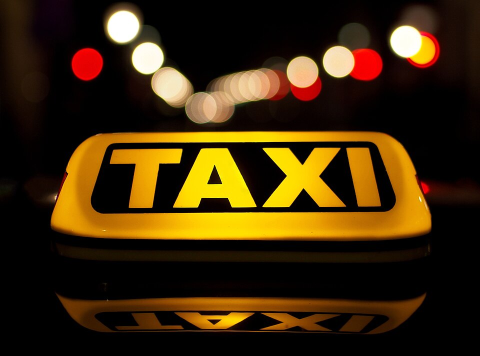 TAXI in Ljubljana, Slovenia